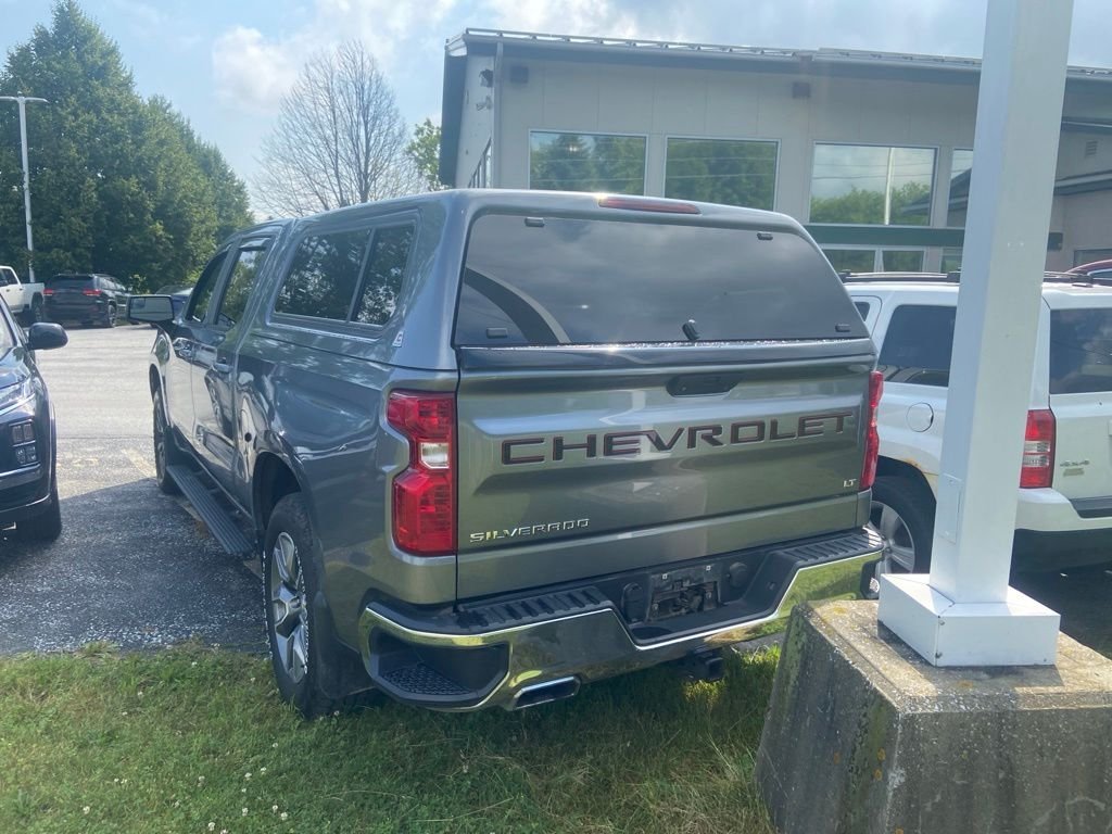 Used 2021 Satin Steel Metallic Chevrolet LT image 4
