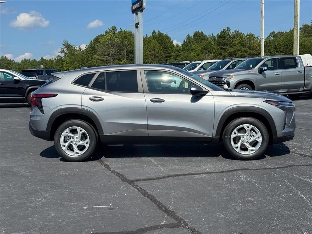 New 2026 Sterling Gray Metallic Chevrolet LS image 2