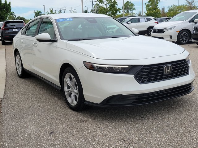 Certified Used 2023 Platinum White Pearl Honda 1.5T LX image 31