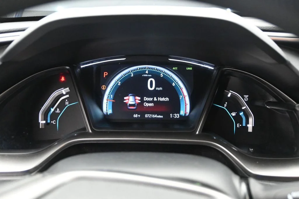 Used 2019 Aegean Blue Metallic Honda EX image 14