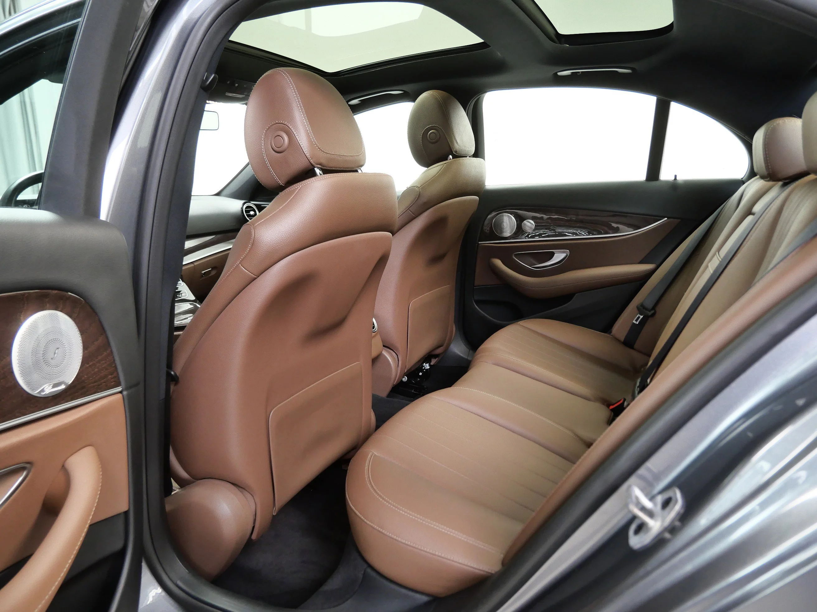 Used 2020 Selenite Grey Metallic Mercedes-Benz E 350 4MATIC® Sedan image 16