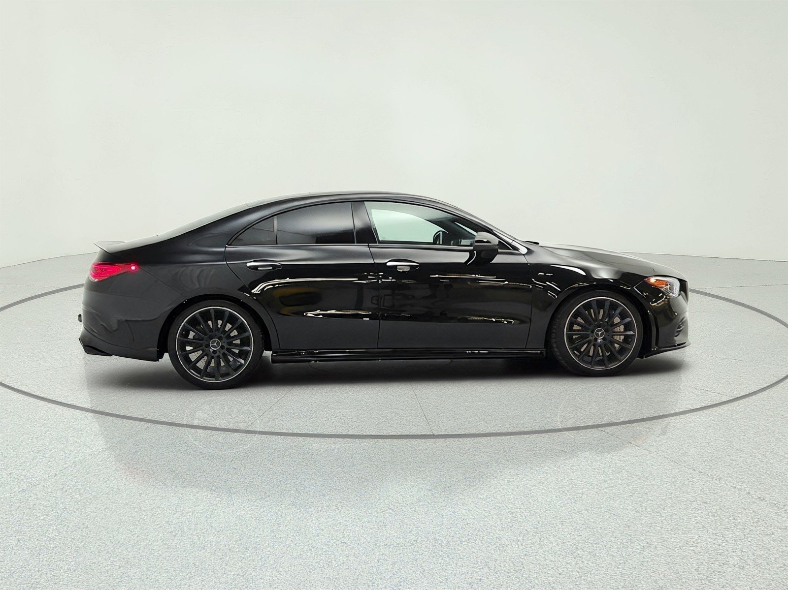 Used 2023 Cosmos Black Metallic Mercedes-Benz AMG® CLA 35 4MATIC Coupe image 4