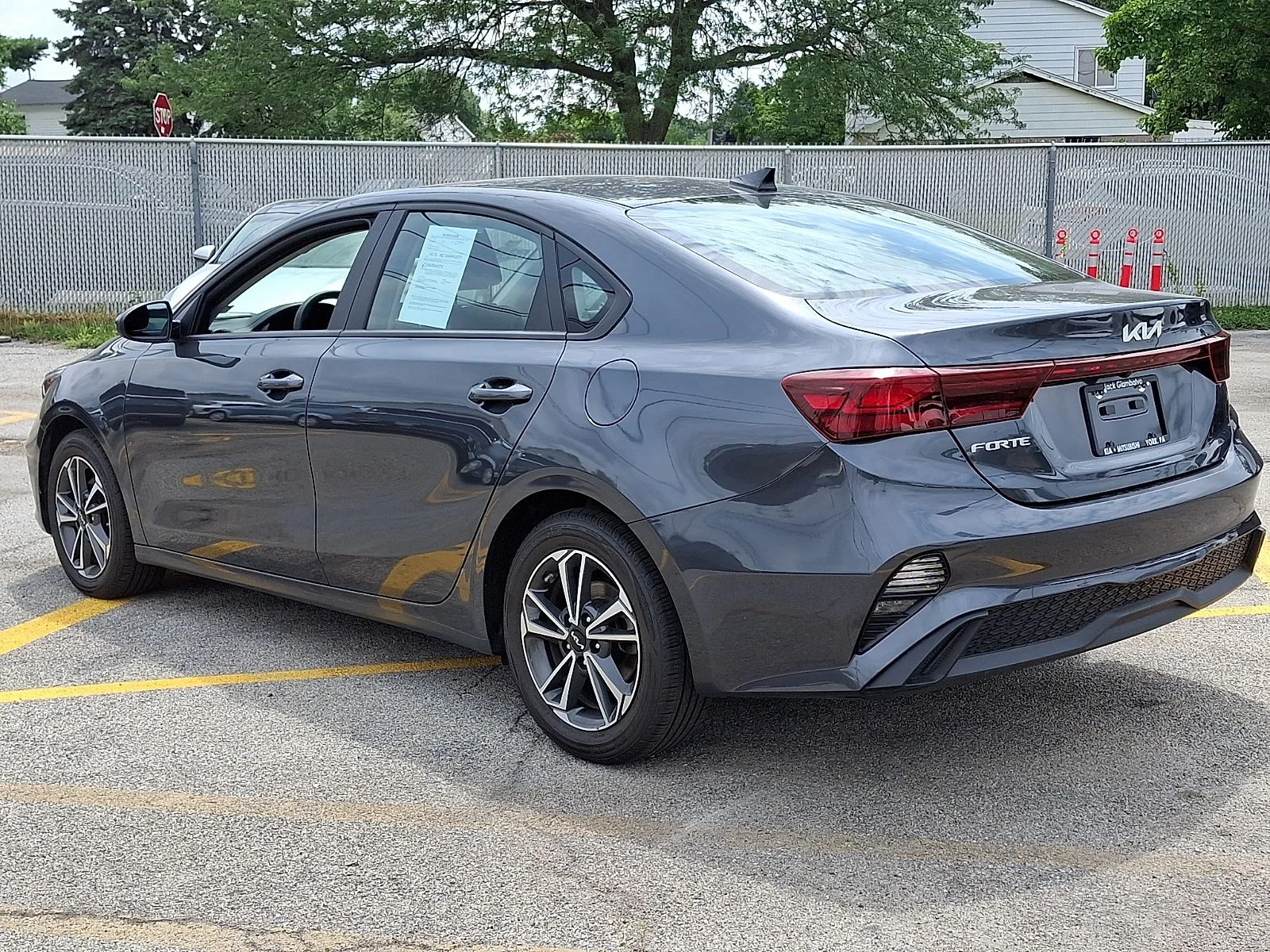 Certified Used 2023 Gray Kia LXS image 4