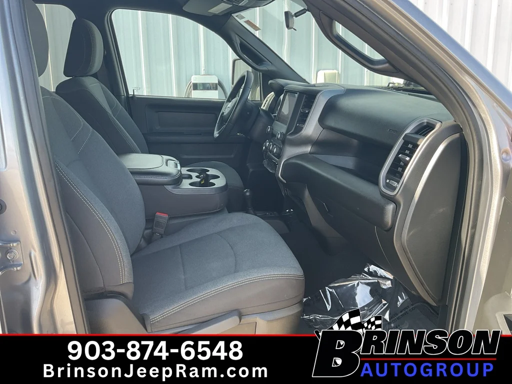 Used 2024 Billet Silver Metallic Clearcoat Ram Tradesman image 20