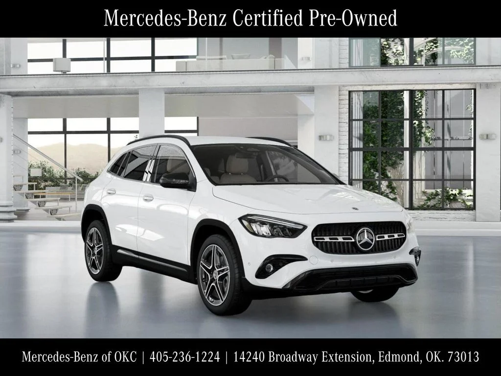 Certified Used 2026 White Mercedes-Benz GLA 250 image 11