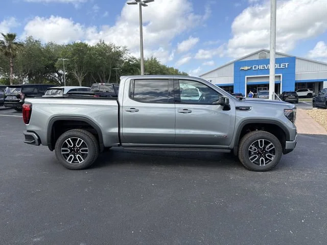 New 2026 Sterling Metallic GMC AT4 image 3
