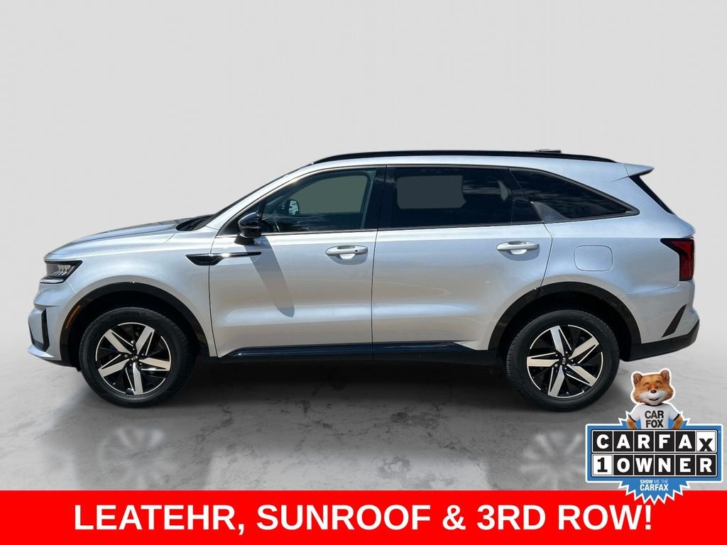 Used 2021 Silver Kia EX image 2