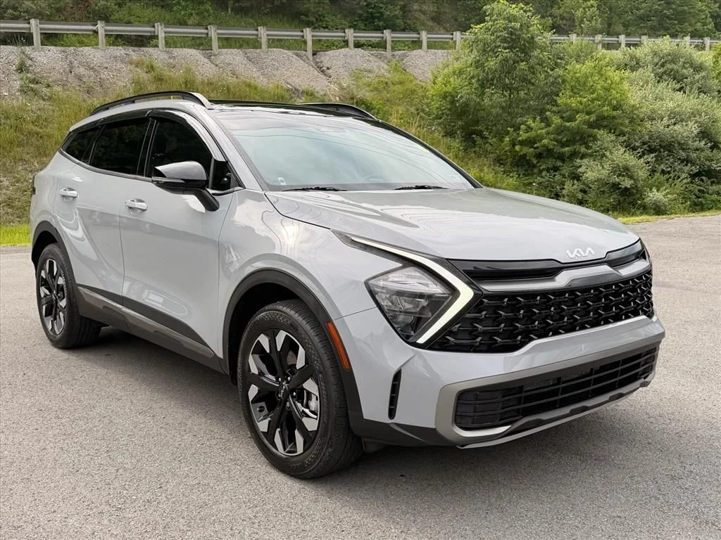 Used 2023 Gray Kia X-Line image 17