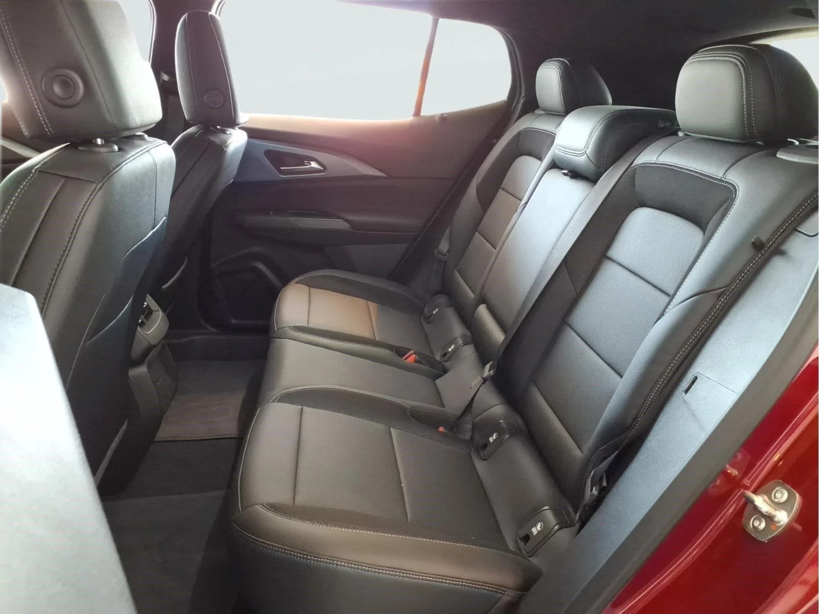 New 2026 Radiant Red Tintcoat Chevrolet LT image 9