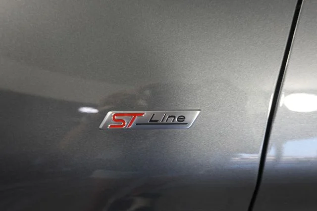 Certified Used 2023 Carbonized Gray Metallic Ford ST-Line image 11