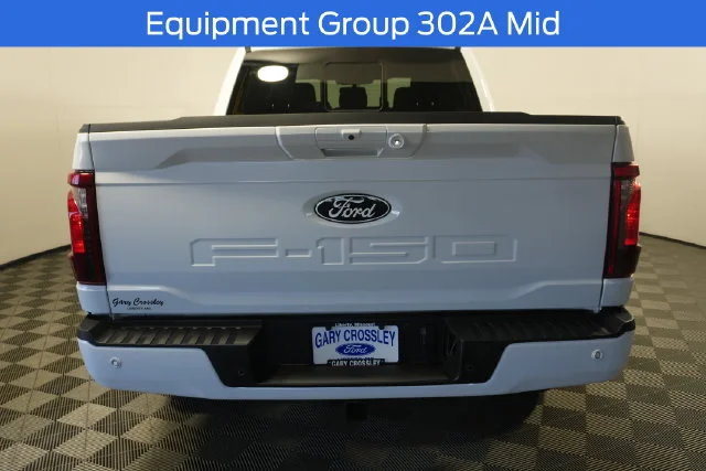 New 2026 Oxford White Ford XLT image 4