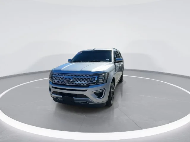 Used 2018 Silver Ford Platinum image 2