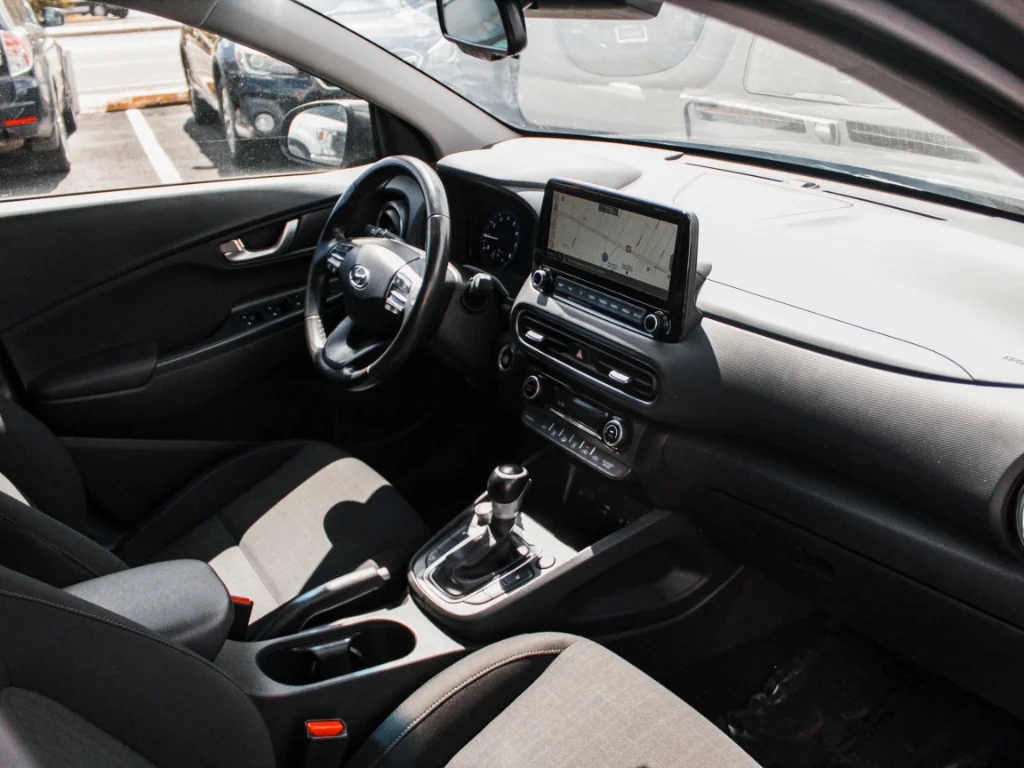 Used 2023 Ecotronic Gray Hyundai SEL image 28