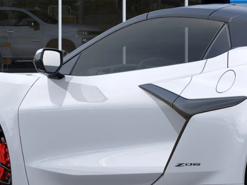 New 2026 Arctic White Chevrolet 2LZ image 12