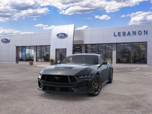New 2025 Black Ford GT Premium image 3