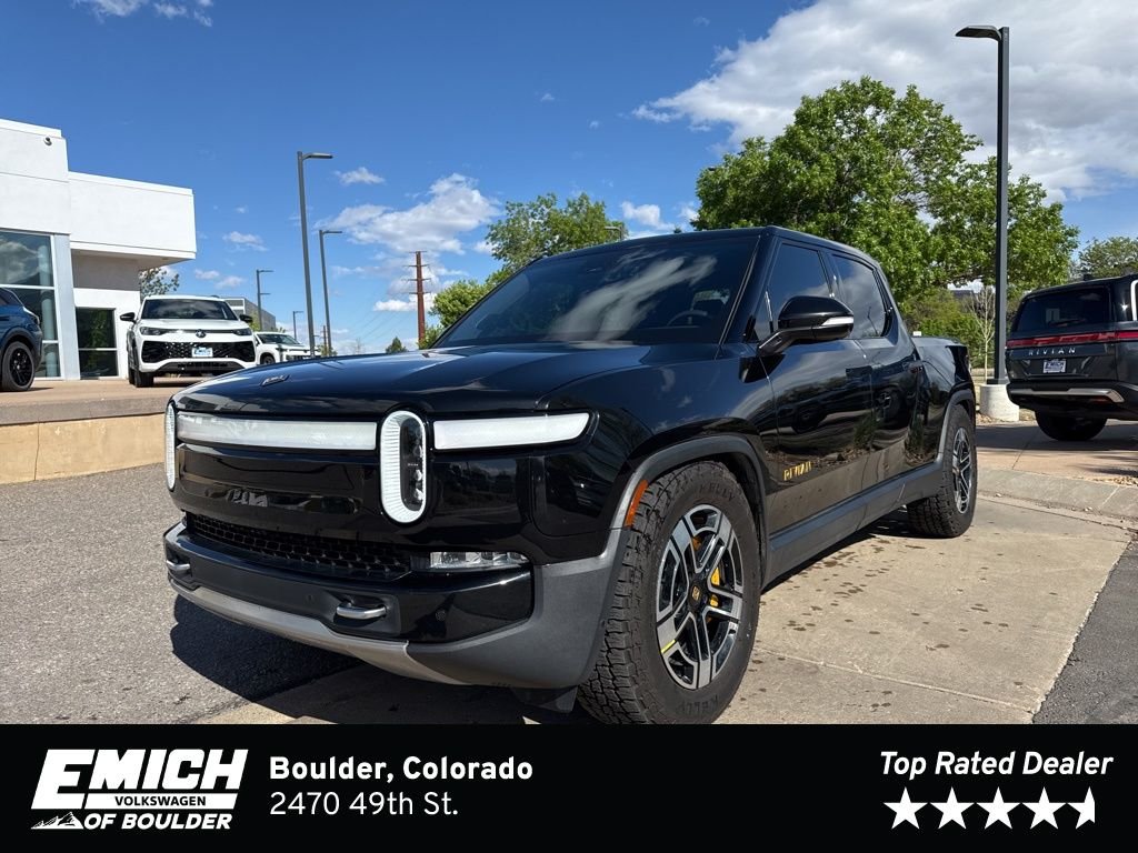 2022 Rivian R1T Adventure