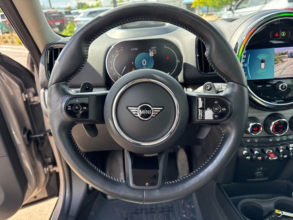 Used 2022 Gray Metallic MINI  image 14