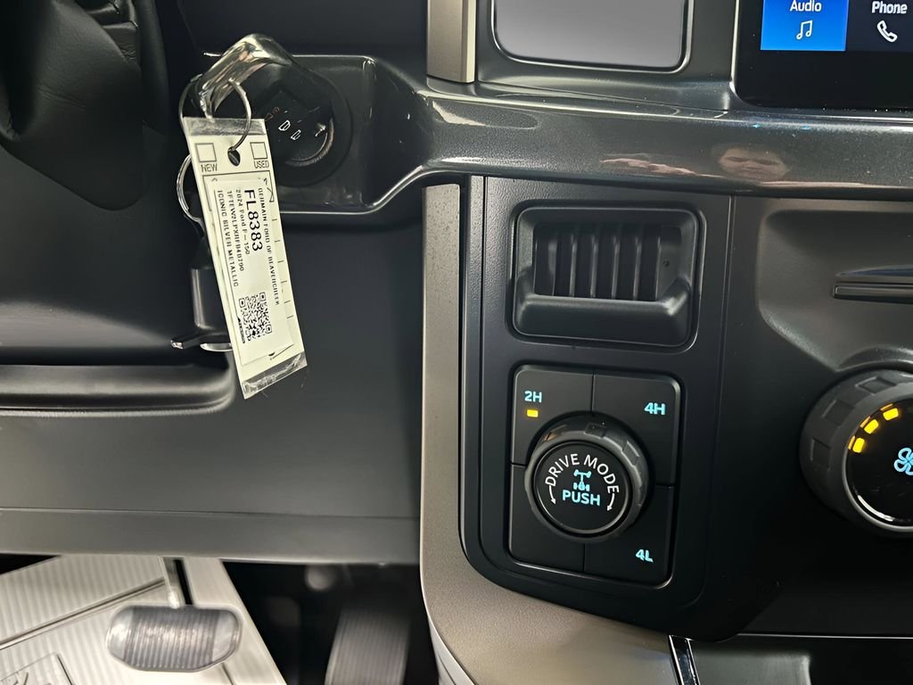 Used 2024 Silver Metallic Ford STX image 22