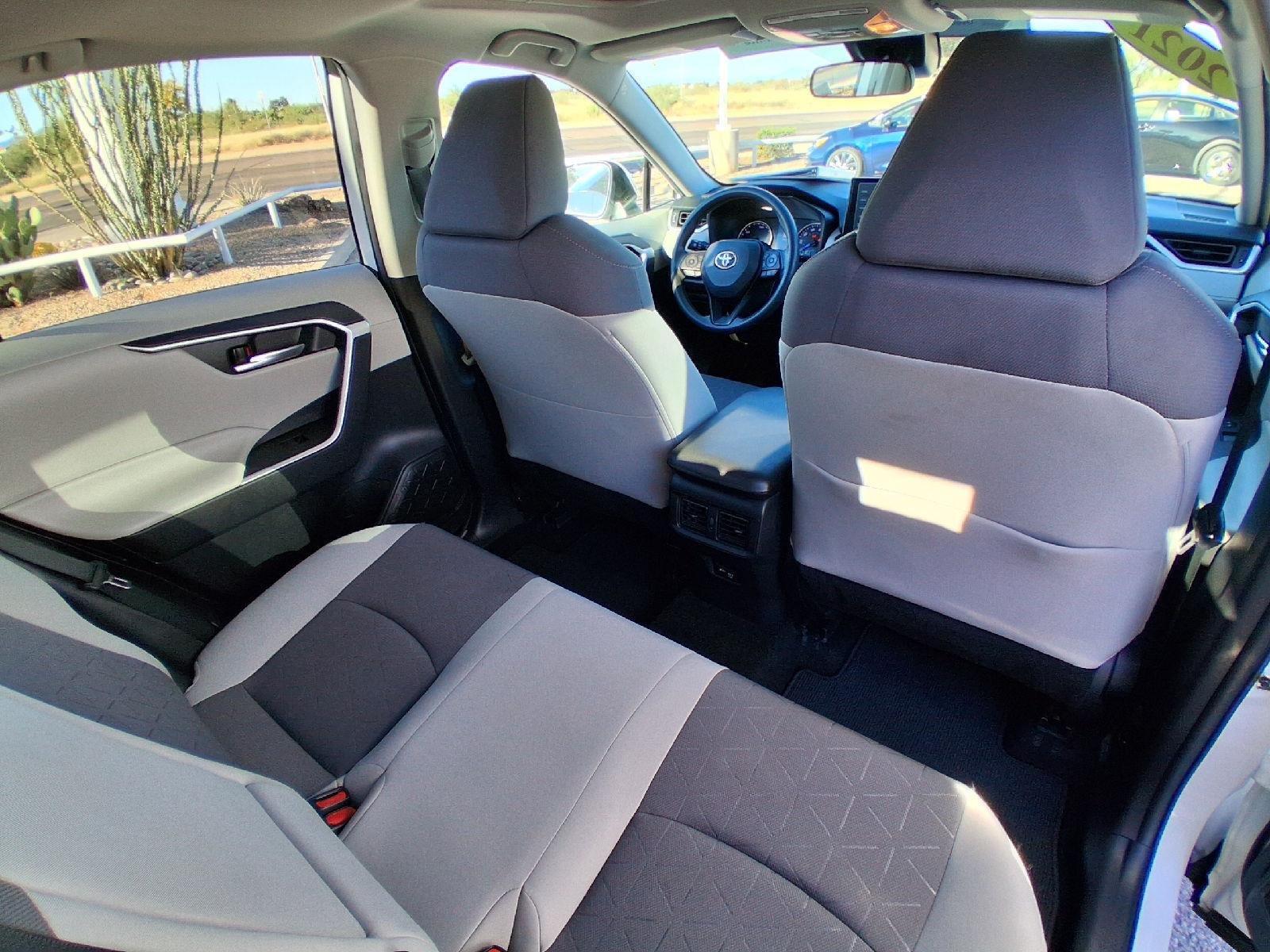 Certified Used 2021 Super White Toyota XLE image 26