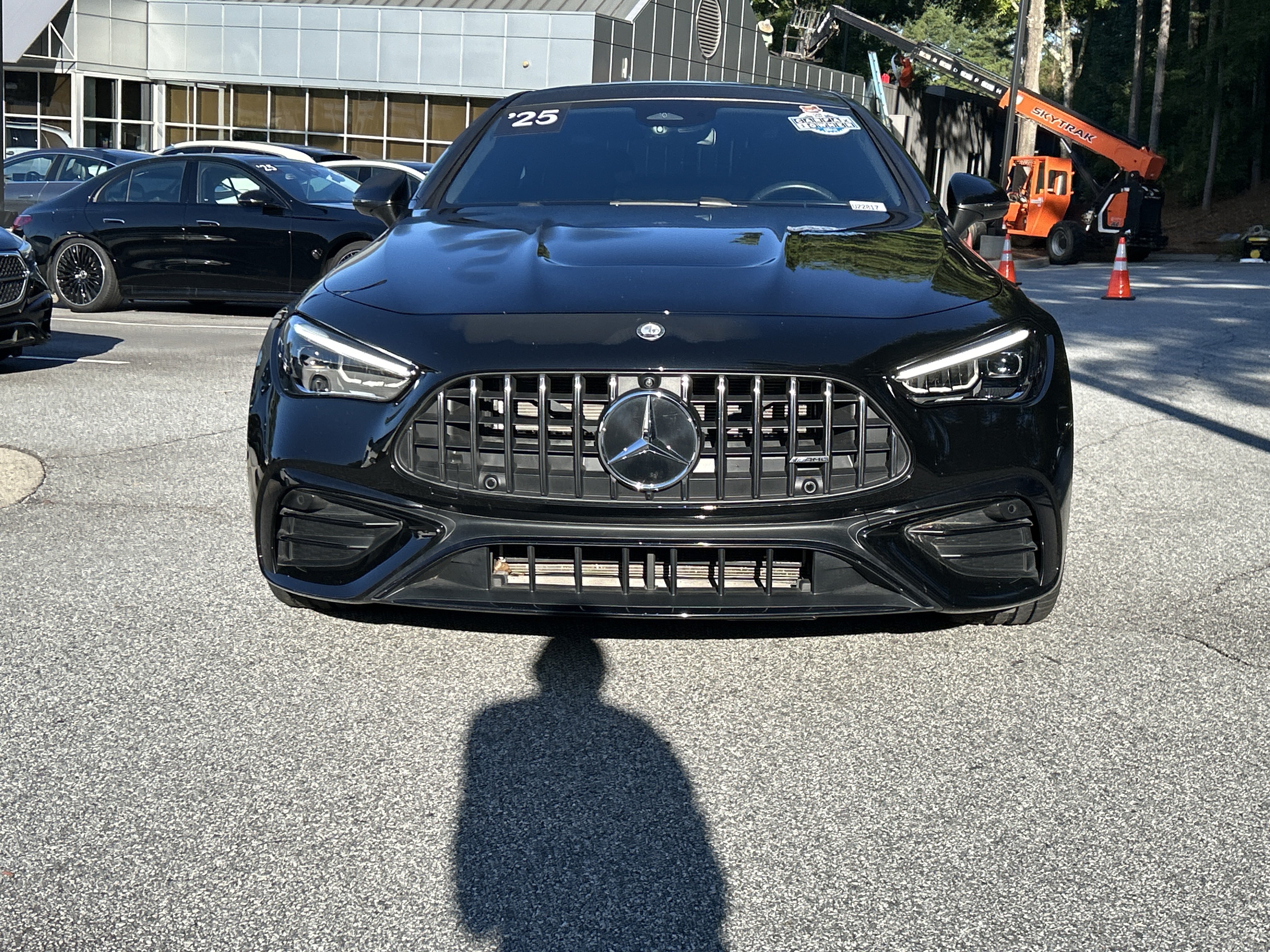 Certified Used 2025 Obsidian Black Metallic Mercedes-Benz AMG® CLE 53 4MATIC®+ Coupe image 3