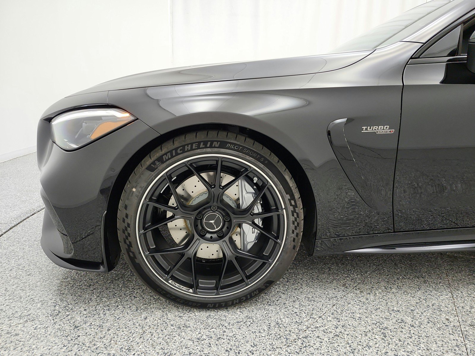 New 2027 Black Mercedes-Benz AMG® CLE 53 4MATIC+ Coupe image 34