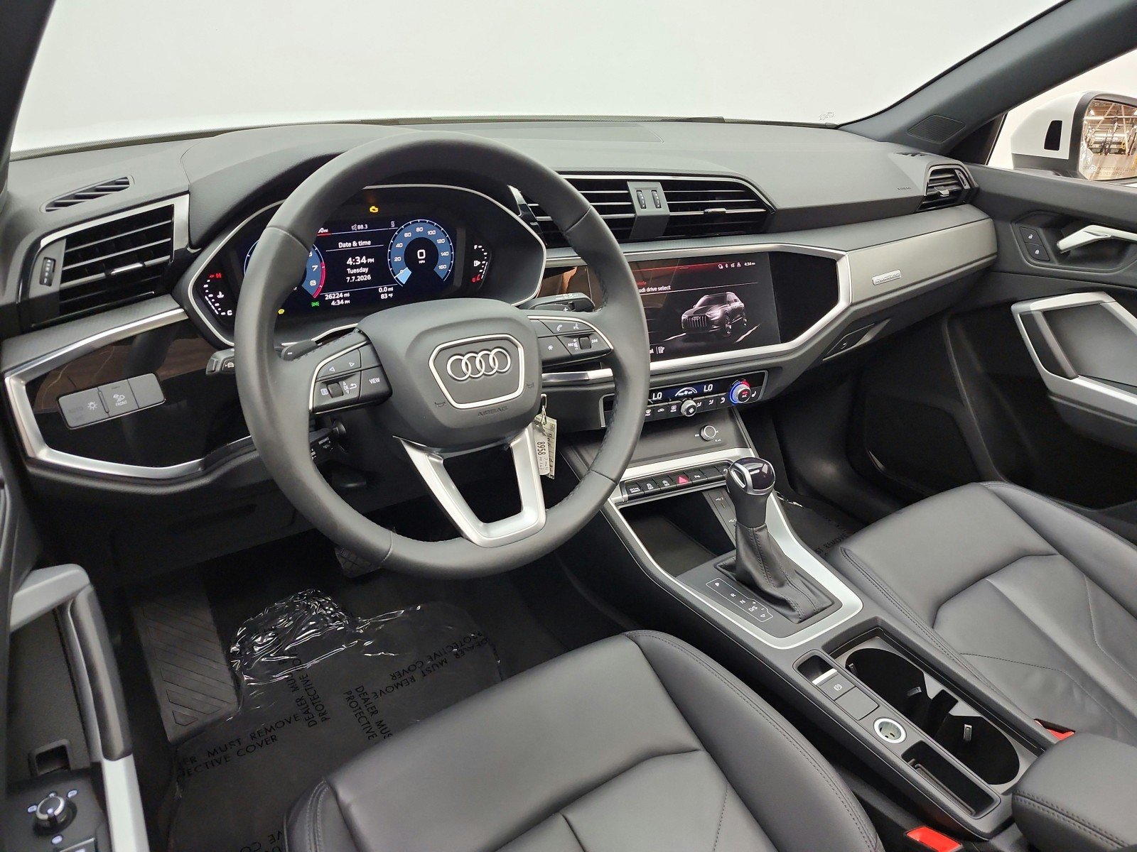 Used 2025 Arkona White Audi S line Premium 45 TFSI quattro image 22