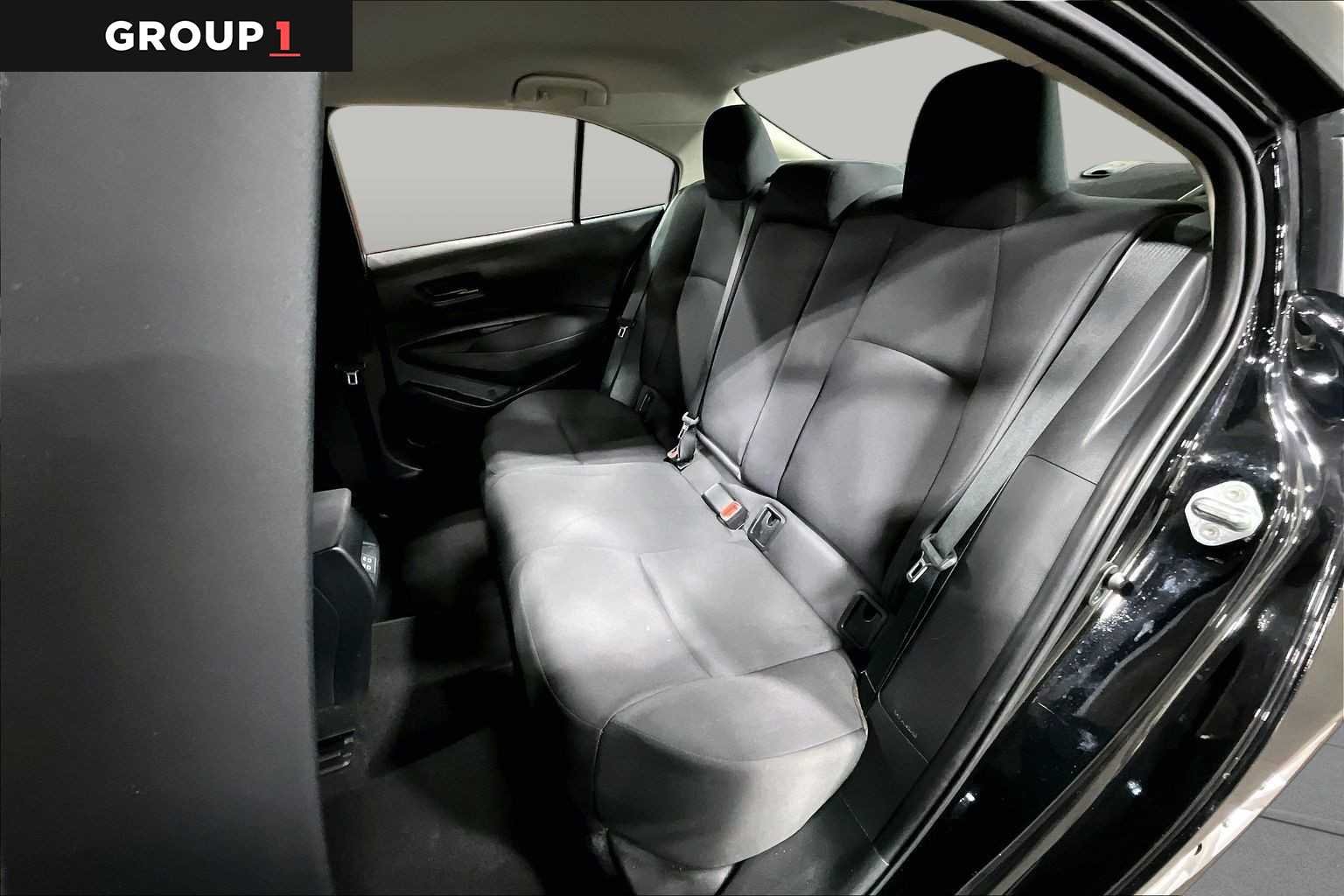 Certified Used 2024 Midnight Black Metallic Toyota LE image 21