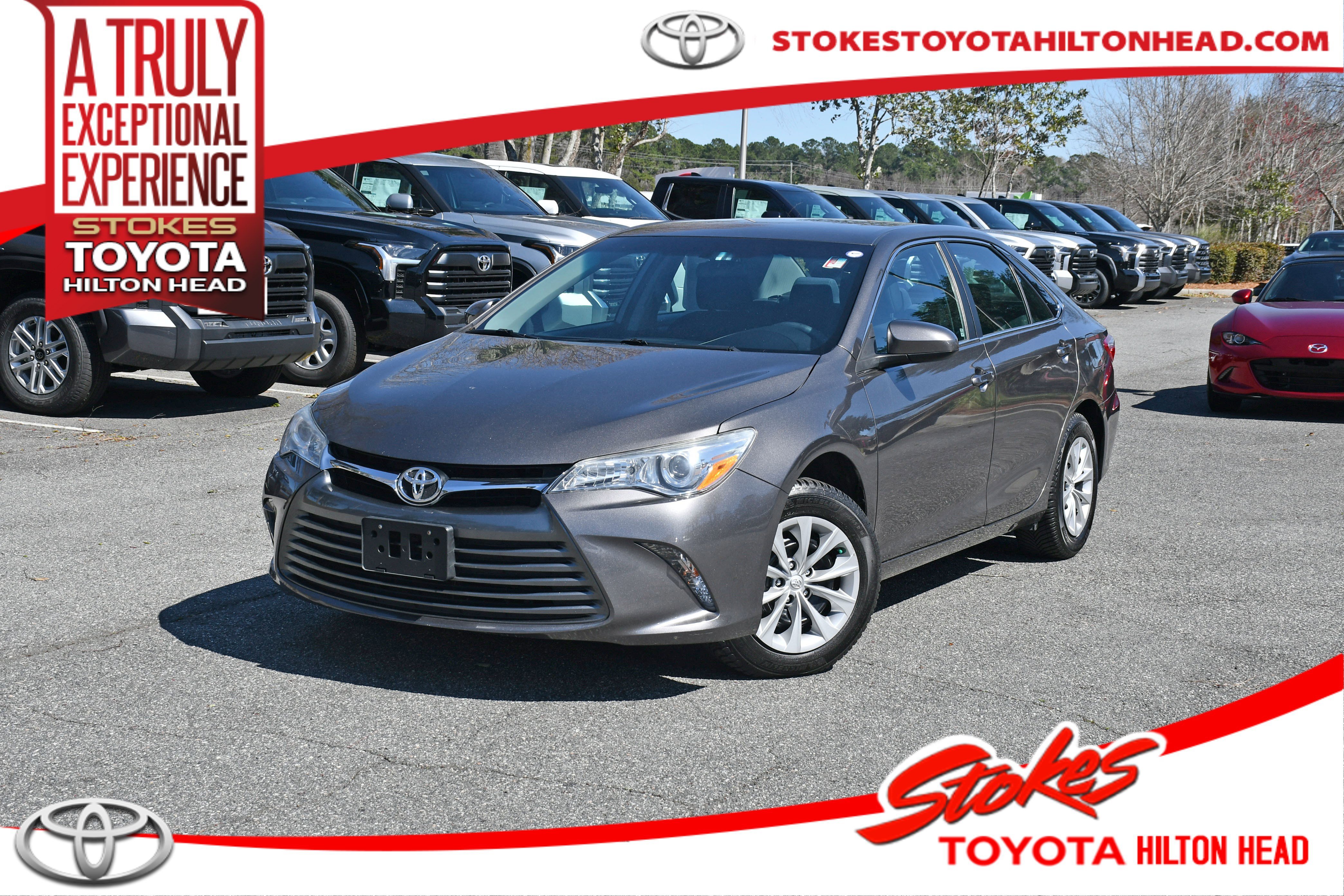 2016 Toyota Camry LE