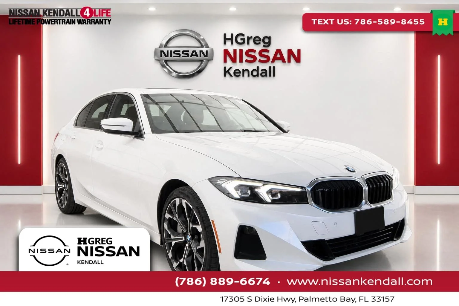 2026 BMW 3 Series 330i Sedan's photo