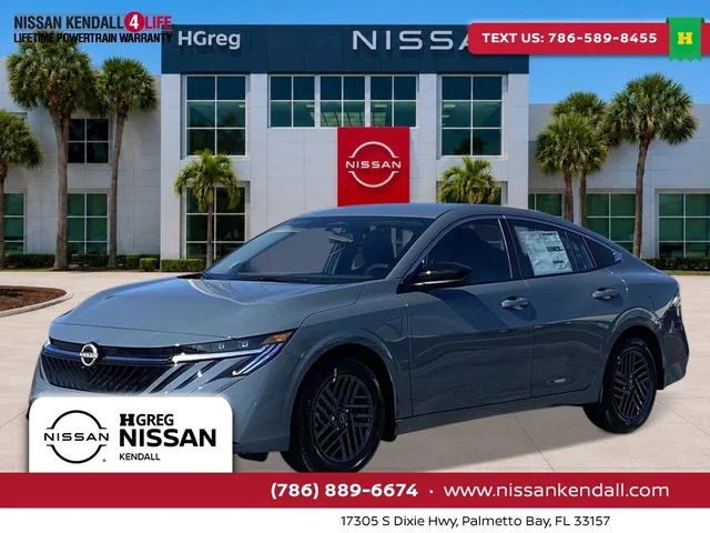 2026 Nissan Sentra SV