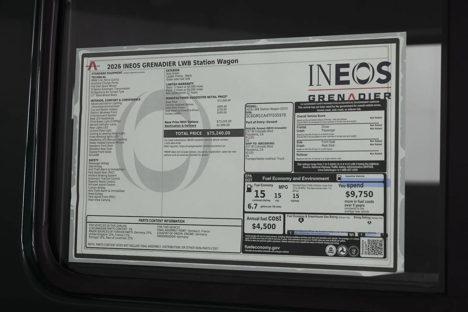 New 2026 Sela Green INEOS Base image 22