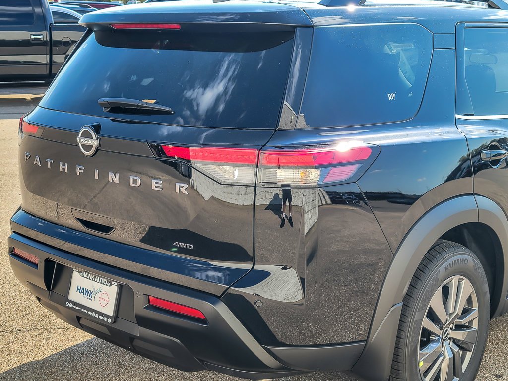 New 2026 Super Black Nissan SV image 6