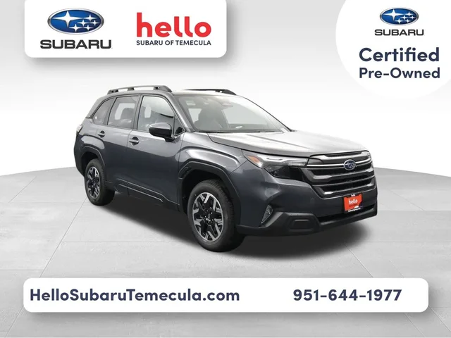 Certified Pre-Owned 2024 Subaru Forester Wilderness 4D Sport