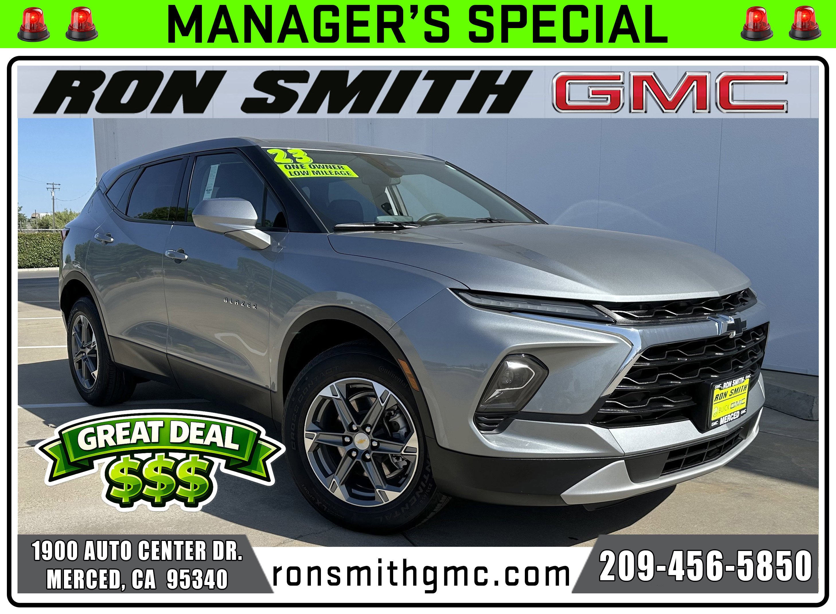 2023 Chevrolet Blazer 2LT