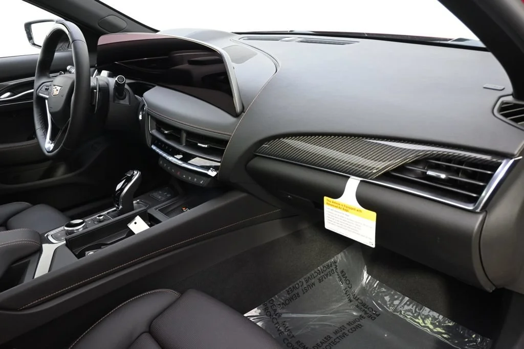 New 2026 Radiant Red Tintcoat Cadillac Sport image 15