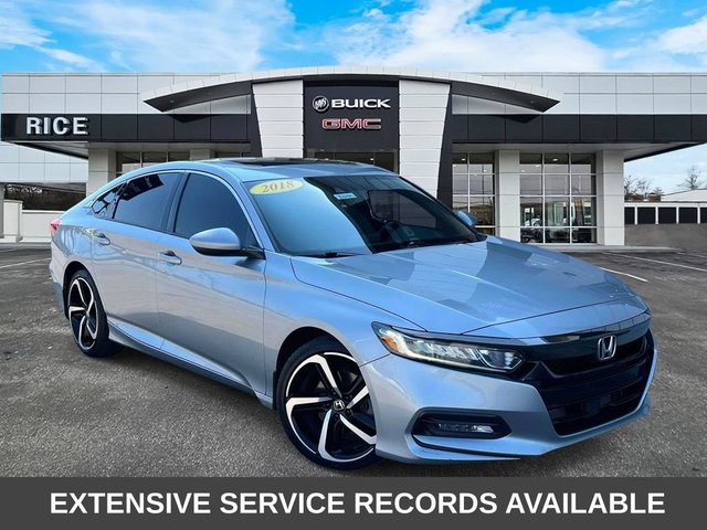 Pre-Owned 2018 Honda Accord Sport 2.0T