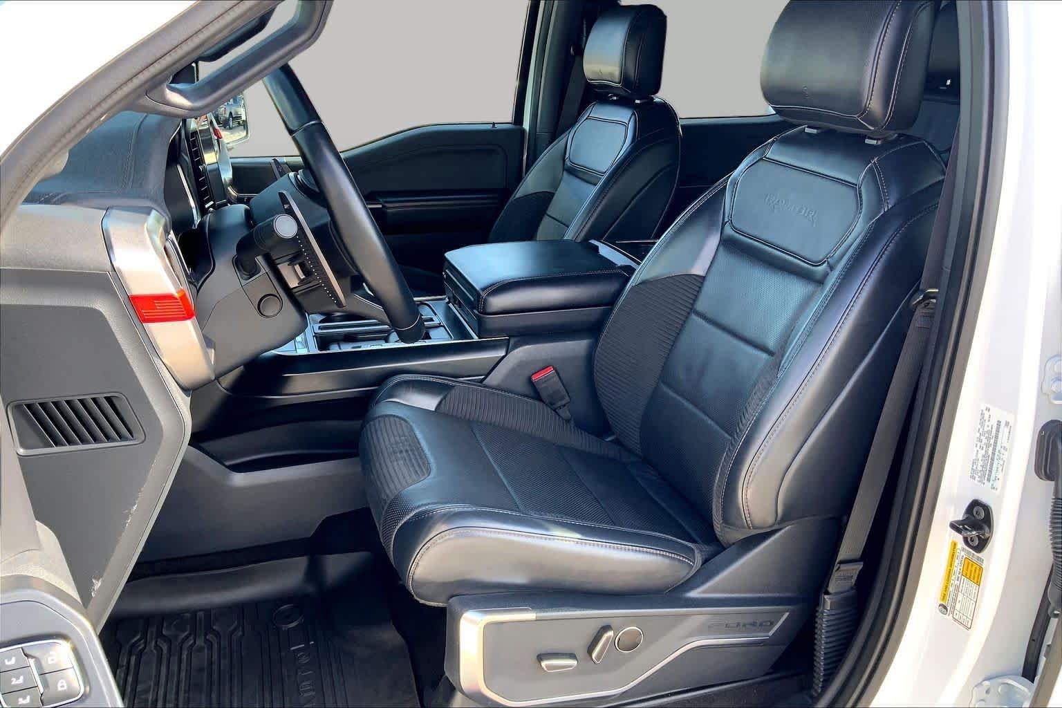 Used 2023 Oxford White Ford Raptor image 8