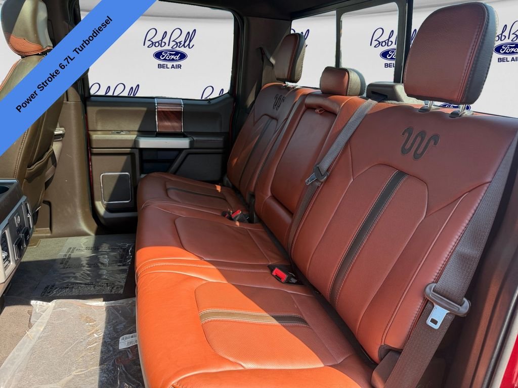 Used 2022 Red Ford King Ranch image 14