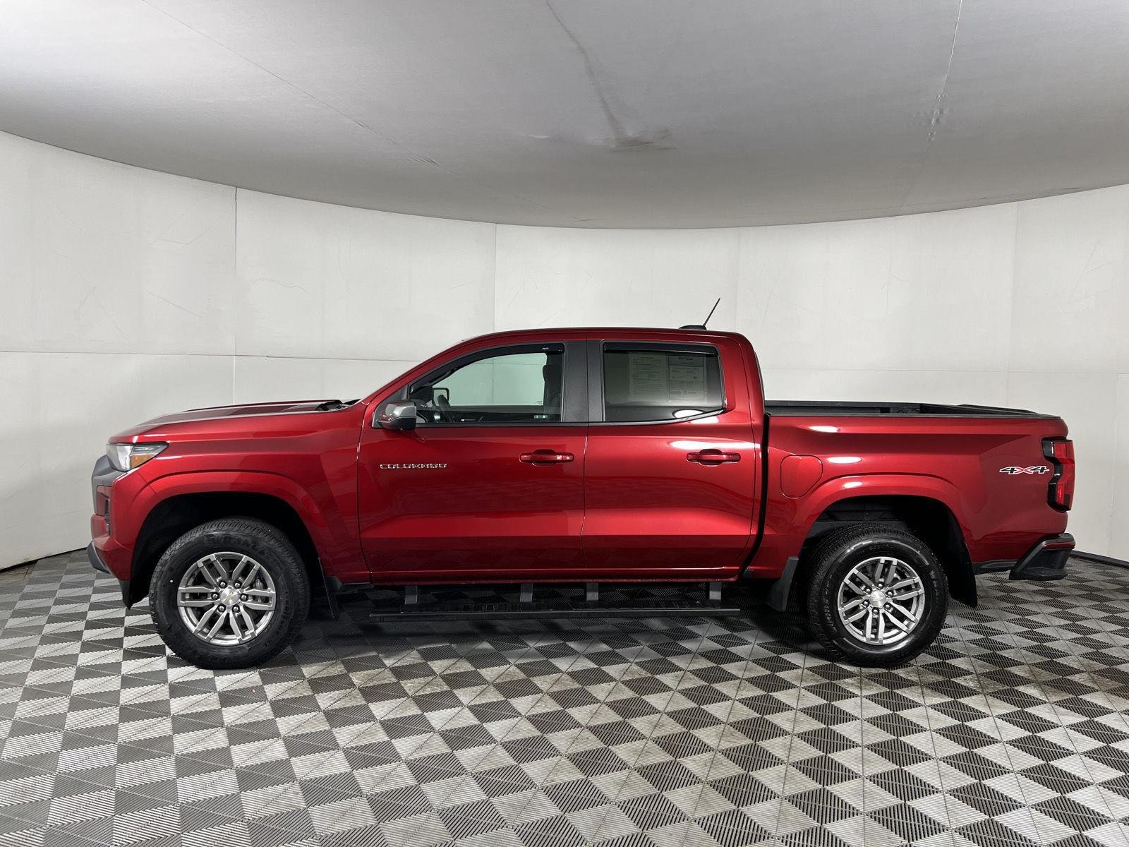 Used 2024 Radiant Red Tintcoat Chevrolet 4WD LT image 13