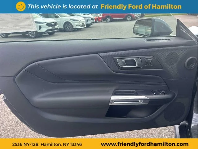 New 2026 Carbonized Gray Metallic Ford EcoBoost® Premium Fastback image 60