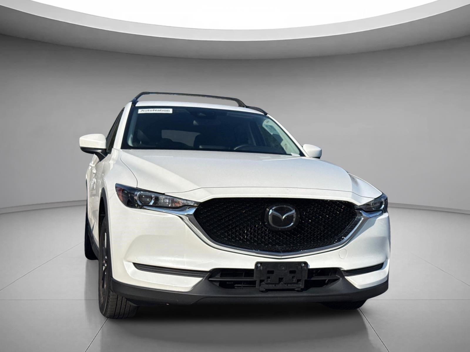 Used 2020 Snowflake White Pearl Mica Mazda Touring image 23