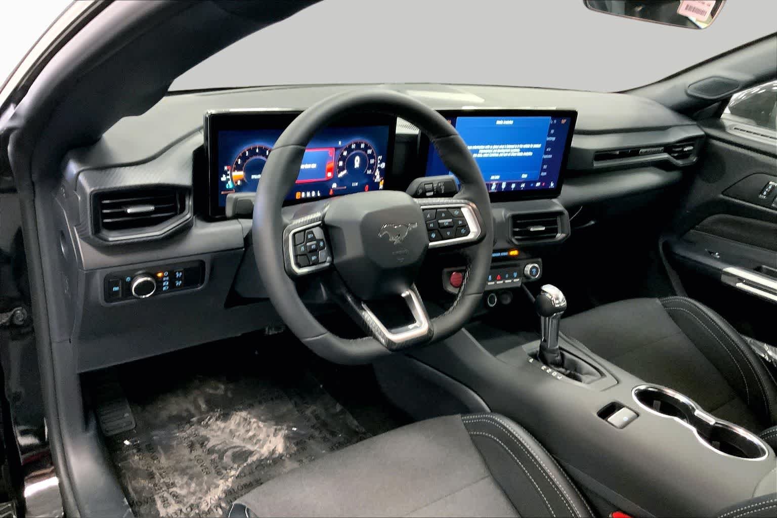 New 2026 Shadow Black Ford EcoBoost® Fastback image 7
