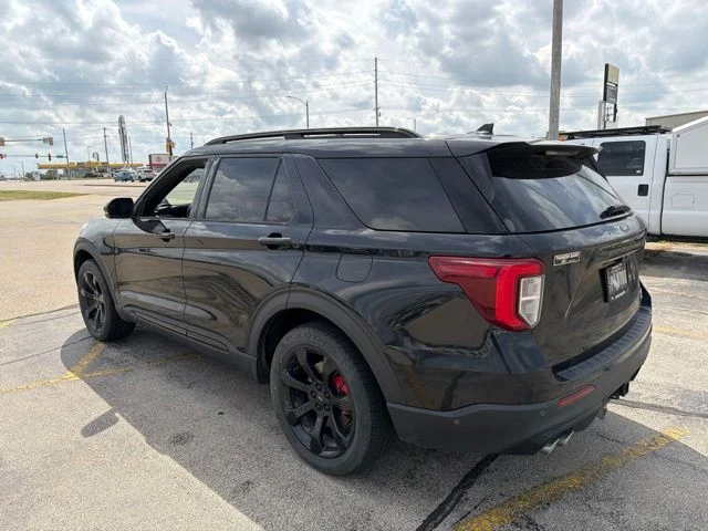 Used 2020 Black Metallic Ford ST image 7