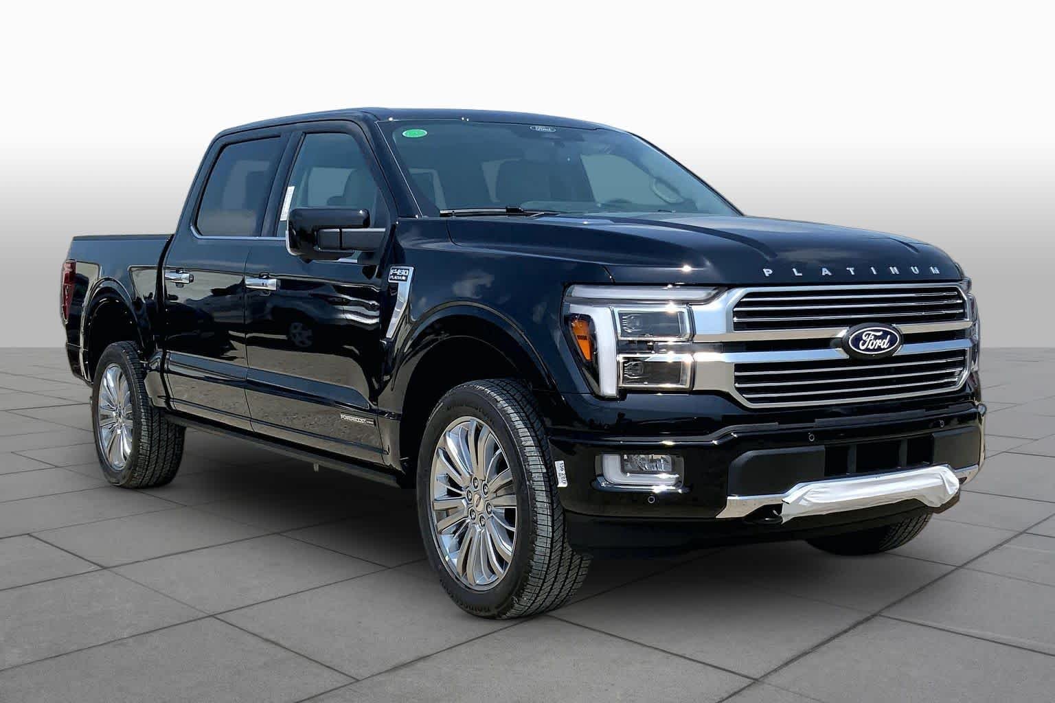 New 2026 Agate Black Metallic Ford Platinum® image 2