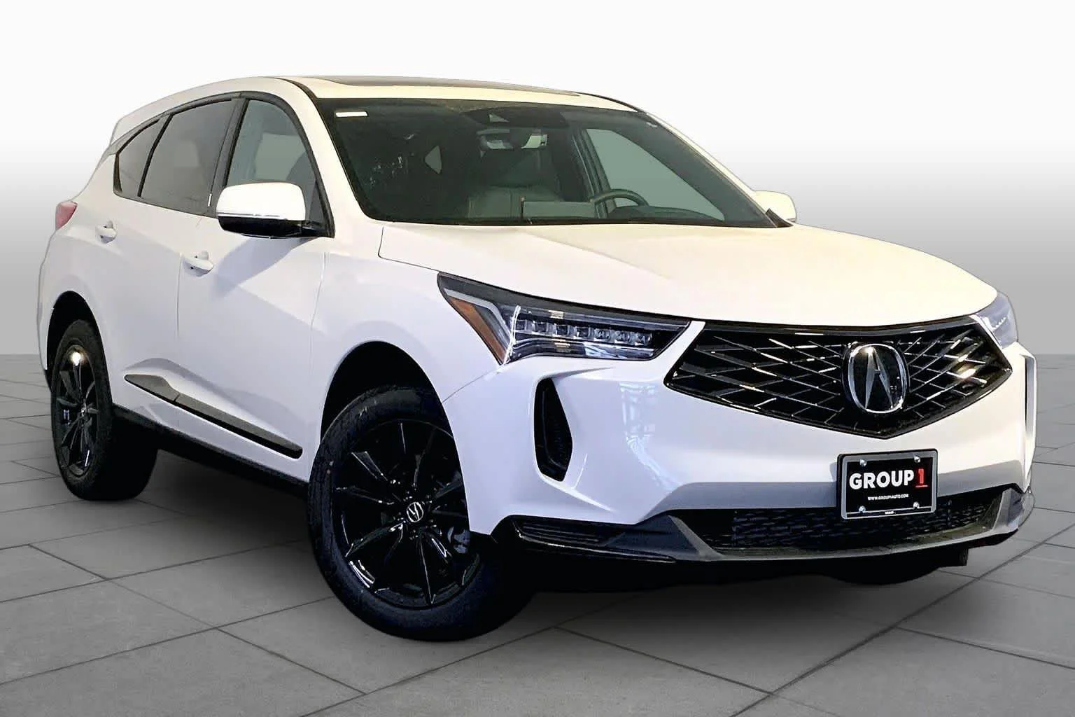 New 2026 Platinum White Pearl Acura BASE image 2