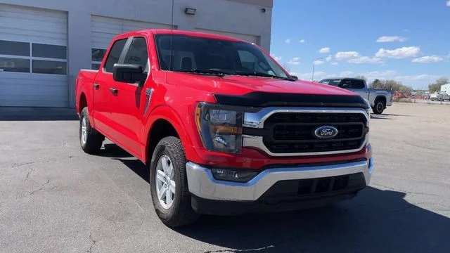 Used 2023 Red Ford XLT image 4