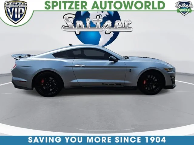 Used 2020 Silver Ford Shelby GT500 image 9