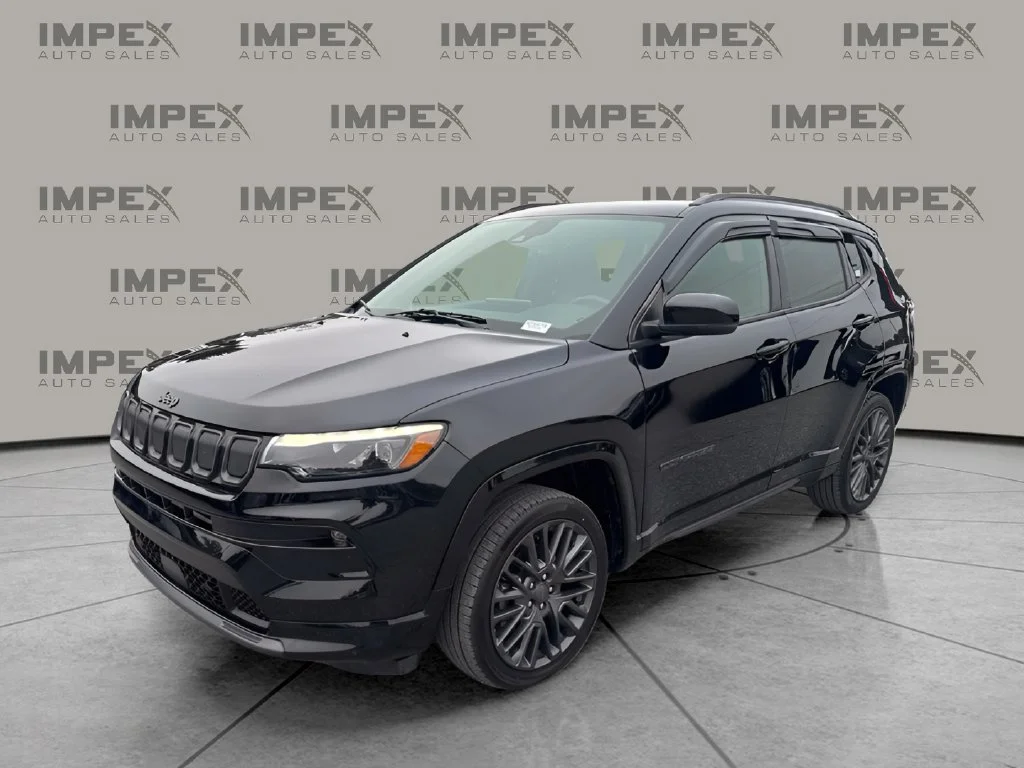 2022 Jeep Compass High Altitude
