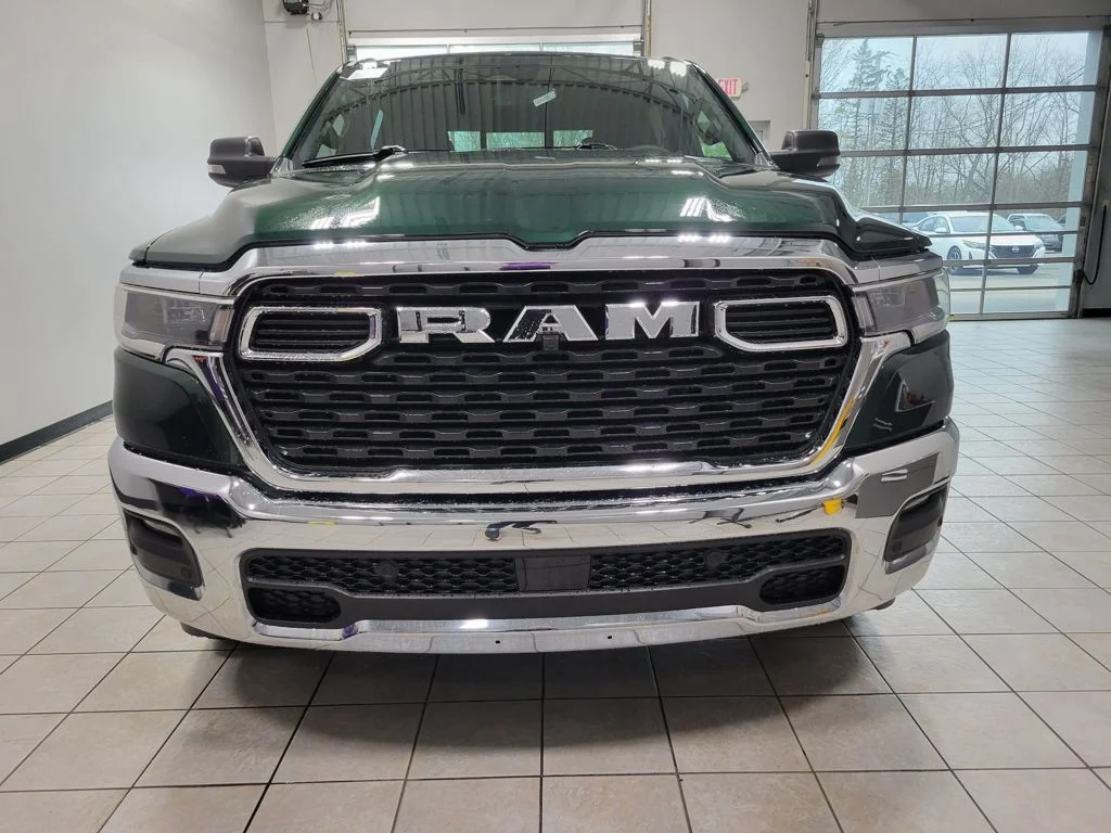New 2026 Serrano Green Metallic RAM Big Horn/Lone Star image 2