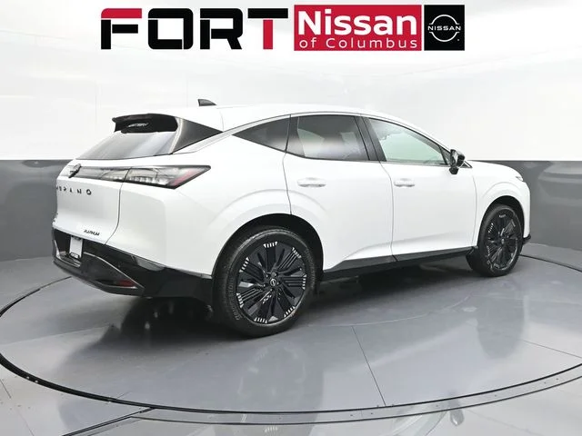 New 2026 Everest White Pearl TriCoat Nissan Platinum image 7